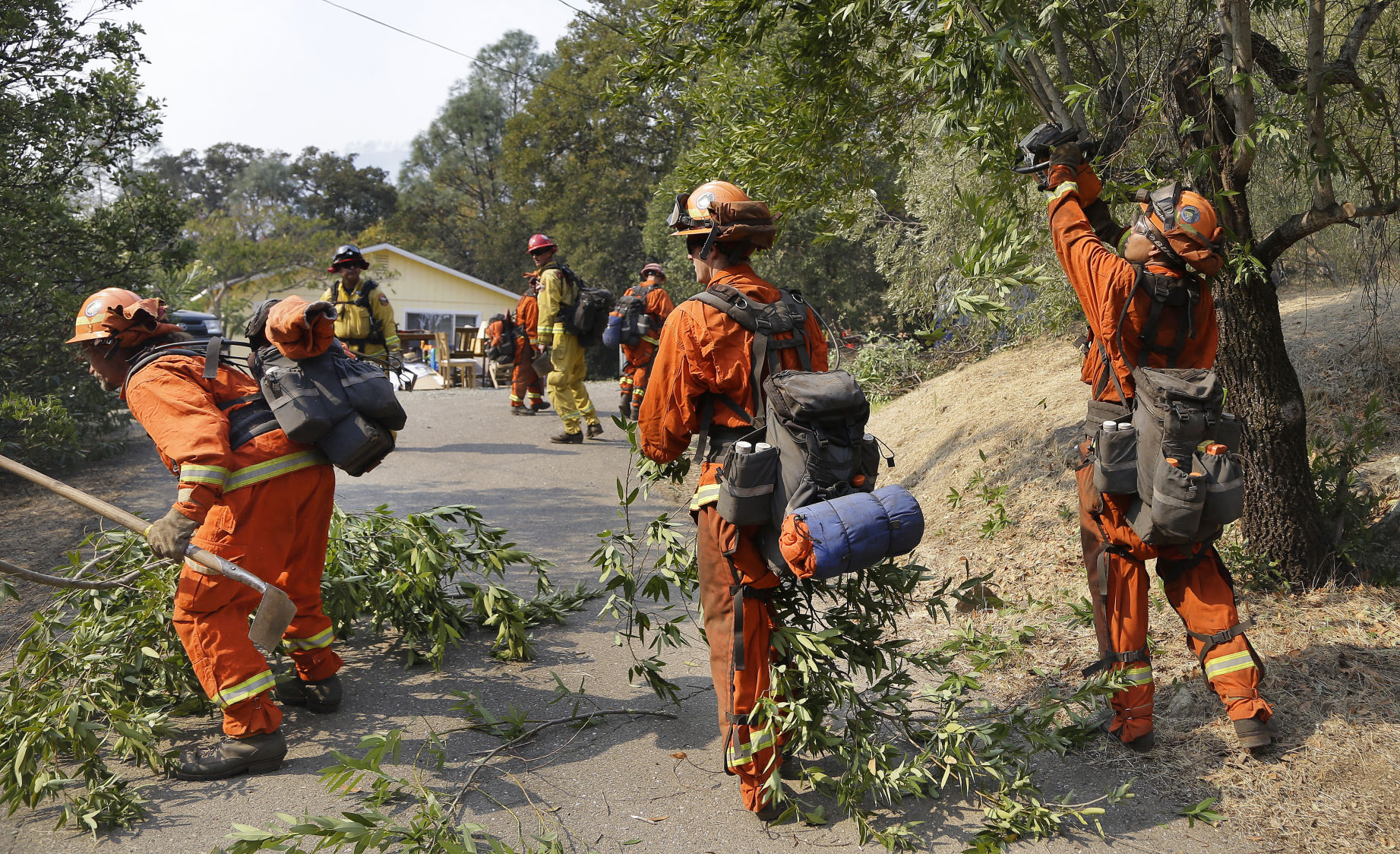 California Wildfires